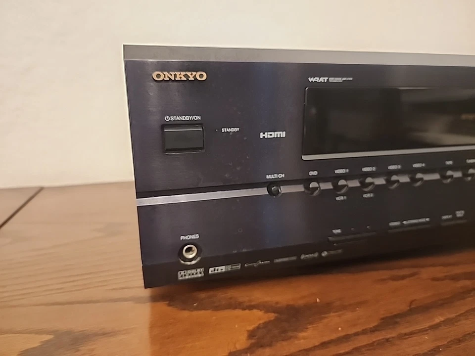 Onkyo HT-R640 - 5.1 Ch HDMI Home Theater Surround Sound Receiver - Tested - Image 3 of 4