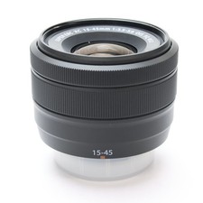 Fujifilm Fujinon XC 15-45mm F/3.5-5.6 OIS PZ Black Fuji X -Near Mint- 122