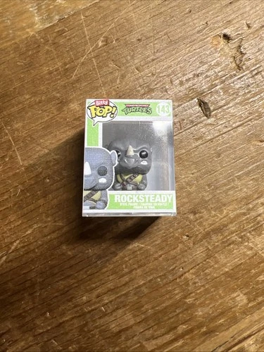 Funko Bitty Pop! Teenage Mutant Ninja Turtles TMNT Rocksteady #143 Vinyl Figure