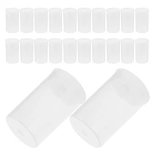  50pcs Plastic Film Canister Holder Bait Box Fishing Empty Lures Storage Camera