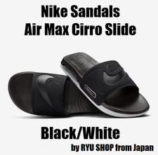 Nike Sandals Air Max Cirro Slide Black / White DC1460-004