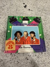 Vintage 8mm Film Movie- The 3 Stooges In Idle Roomers ST 1127- Columbia Pictures