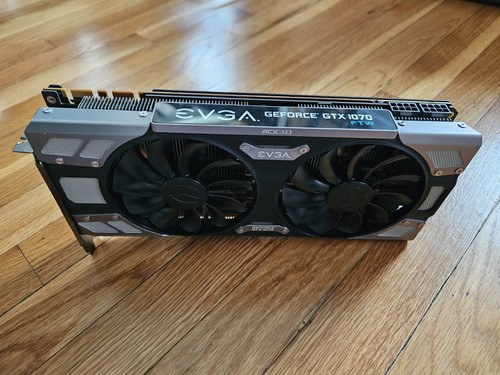 ~No Reserve~ EVGA NVIDIA GeForce GTX 1070 8GB GDDR5 Graphics Card - 08GP46276KR