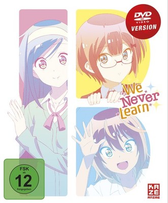We Never Learn Gesamtausgabe DVD  *NEU*OVP*