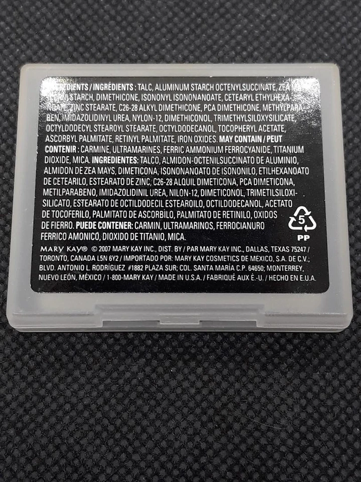 Mary Kay Mineral Eye Color Silky Caramel 013023 Full Size .05 oz NEW! - Image 3 of 3