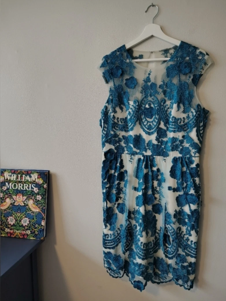 chinese dress ladies Nora Dress by Marchesa Notte