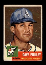 1953 Topps Set-Break # 64 Dave Philley VG-VGEX *GMCARDS*