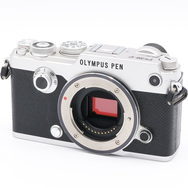OLYMPUS PEN-F(シルバー) Olympus Pen-F Silver 20 Megapixels 5-Axis Image