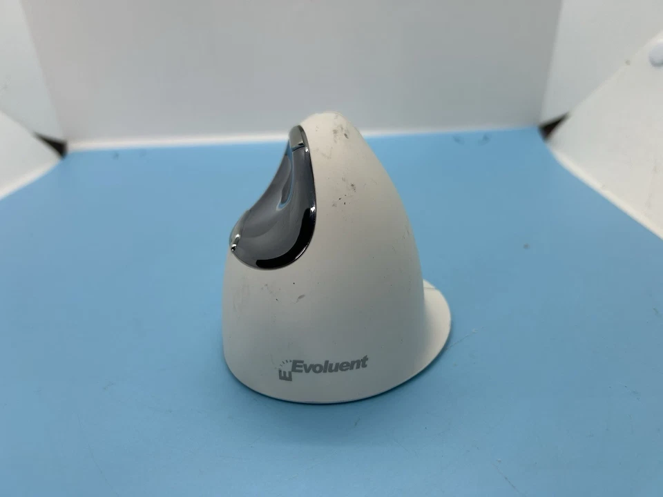 Вертикальная мышь Evoluent VM4RB — только мышь — без ключа — белая - Изображение 3 из 4