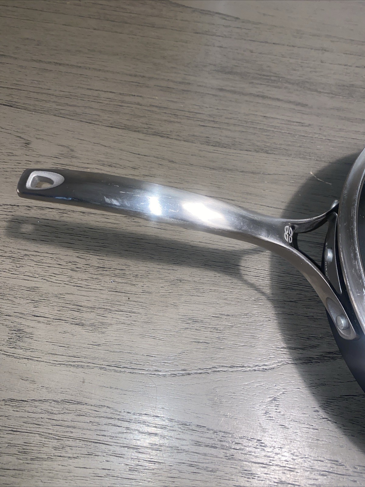 CALPHALON 5004 UNISON SEAR DISHWASHER SAFE 4QT•3.7L - HEAVY & QUALITY COOKWARE