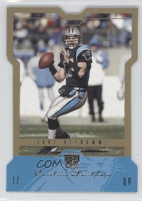 2004 Skybox LE Gold 143/150 Jake Delhomme #42 0q3