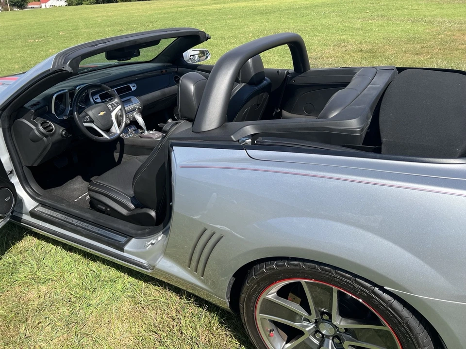 Chevrolet Camaro 2SS 2012 Foto 2 de 4