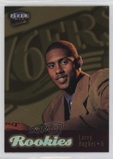 1998-99 Fleer Ultra Rookies Gold Medallion Larry Hughes #115G 11pj