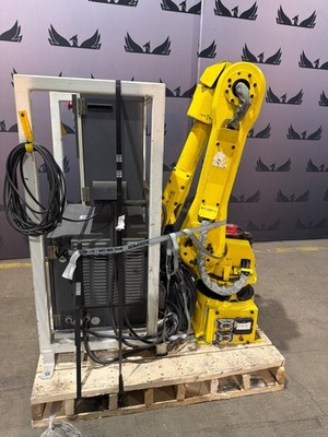 FANUC M 16iB/20 Complete w/ R J3iB Controller USED