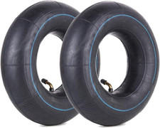 Heavy Duty 3.50/3.00-8 Inner Tube with TR87 Bent Metal Valve Stem. Tire Tube Fit
