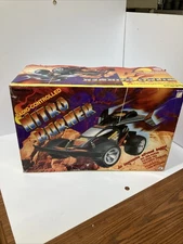 RadioShack Radio Controlled Nitro Burner 4WD Remote Controlled Car Untested