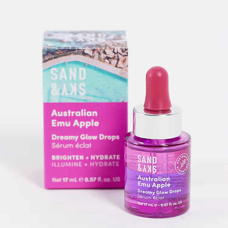 Sand & Sky Australian Emu Apple Dreamy Glow Drops 17ml