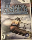 Blazing Angels: Squadrons of WWII Nintendo Wii 2007 - Complete w/ Manual