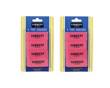 Sargent Erasers 8 Count