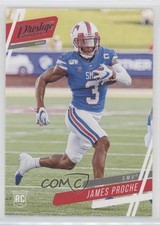 2020 Panini Chronicles Draft Picks Prestige Draft Picks James Proche #22 01su