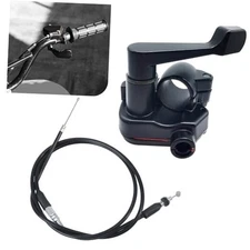 Pack-1 Thumb Throttle Cable, 7/8" 22mm Thumb Throttle Cable Accelerator 