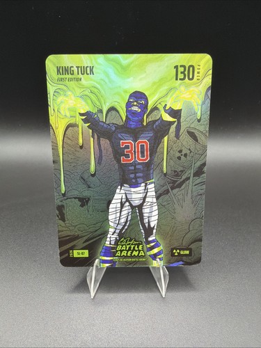 2026 Bo Jackson Battle Arena - “King Tuck” SLIME Glow SL-87 RARE (Kyle Tucker)