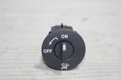 Airbagschalter Schalter ON OFF 8200169589 Renault Modus Bj,04