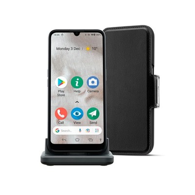 Doro 8100 Plus 4G Smartphone 13MP USB-C 32GB 2GB 6.08'' Android NFC Bluetooth 