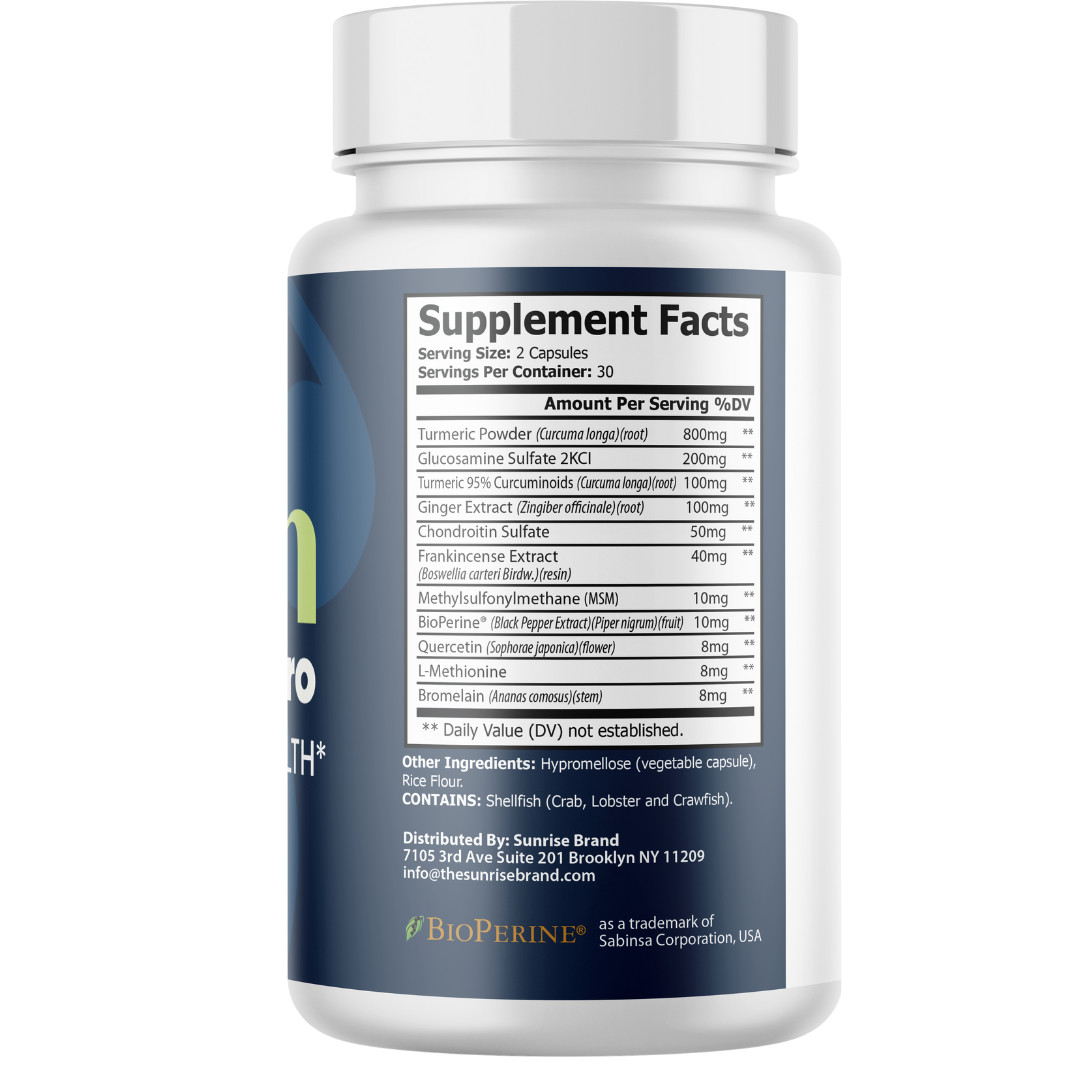 Sofon Pro - Nerve Health Formula Support Supplement - 60 Capsules