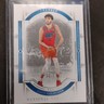 Panini National Treasures Chet Holmgren #61 Thunder /99 Basketball Card