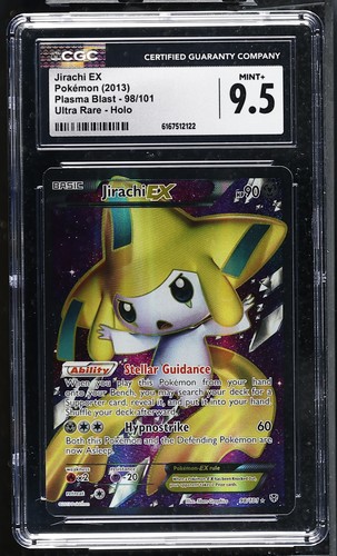 Jirachi-EX graded CGC 9.5 for sale on eBay
