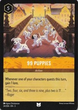 99 Puppies Uncommon Into the Inklands 24/204 NM