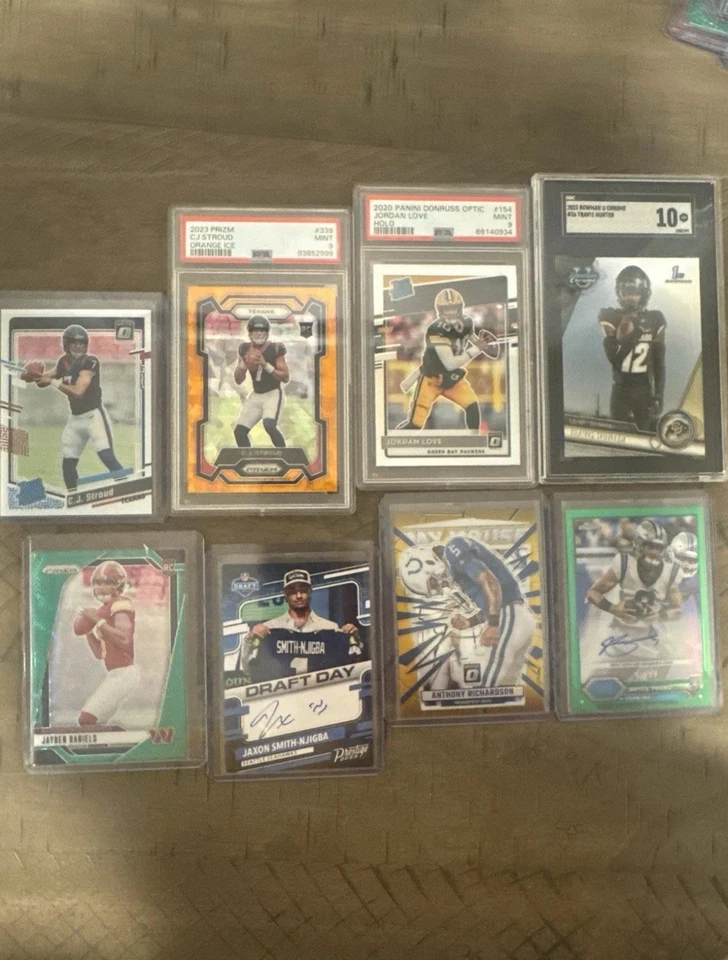 Набор наполнителей для карт NFL Diamond Mystery с 3 гарантированными хитами - Изображение 3 из 4