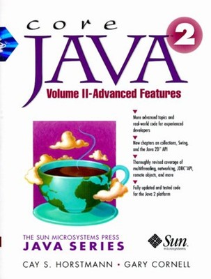 Core Java : Advanced Features Compact Disc Cay S., Cornell Horstm