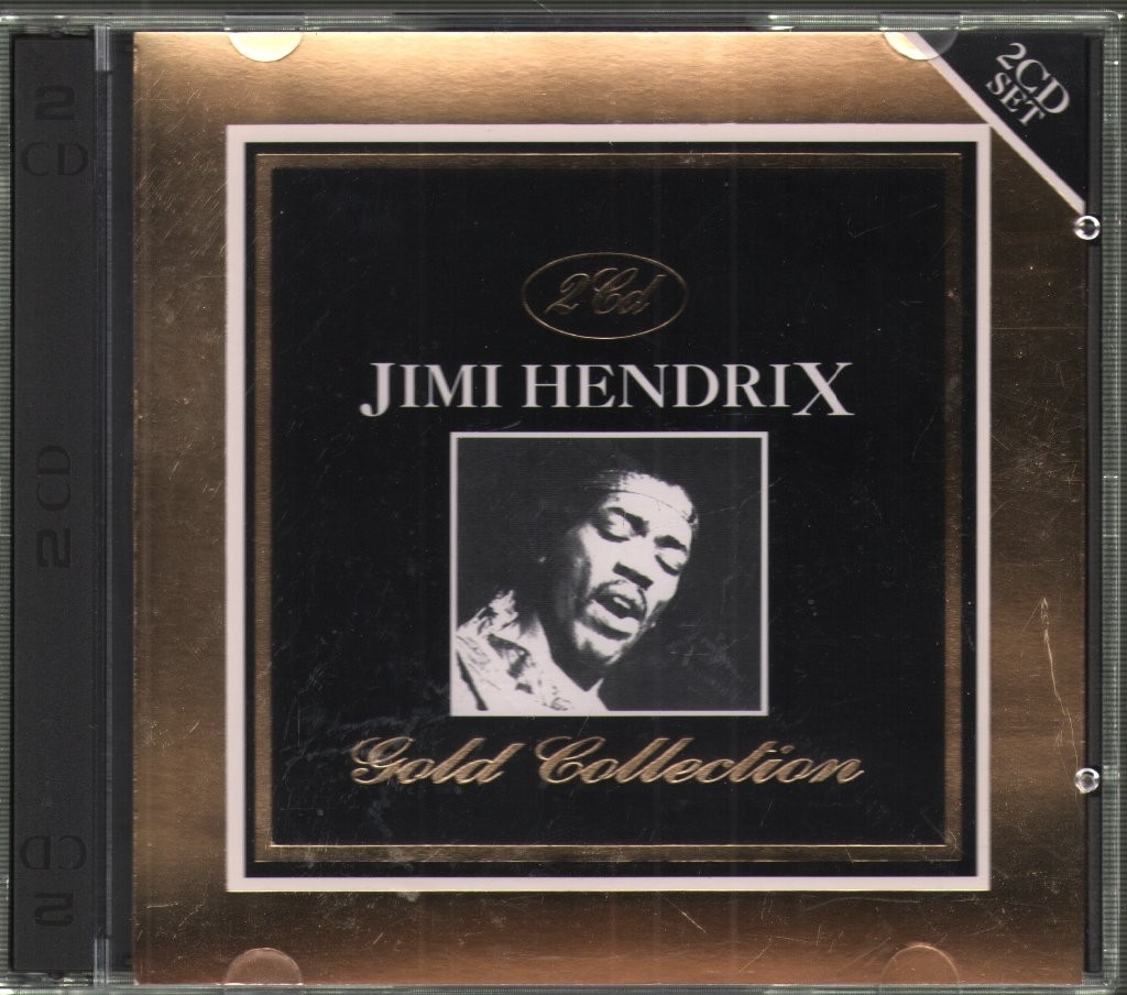 Jimi Hendrix Jimi Hendrix Gold Collection double CD Europe Deja2 1992 2 CD set