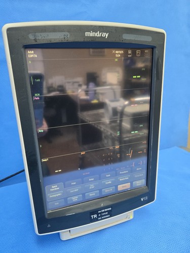 Mindray V12 Monitor W/VDOCK Ref 0998-00-1800-101 - Picture 3 of 11