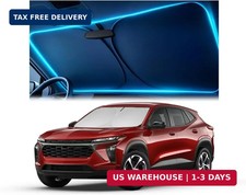 Windshield Sun Shade for Chevrolet Trax 2024 2025 2026 - Custom Fit Sun Shield w