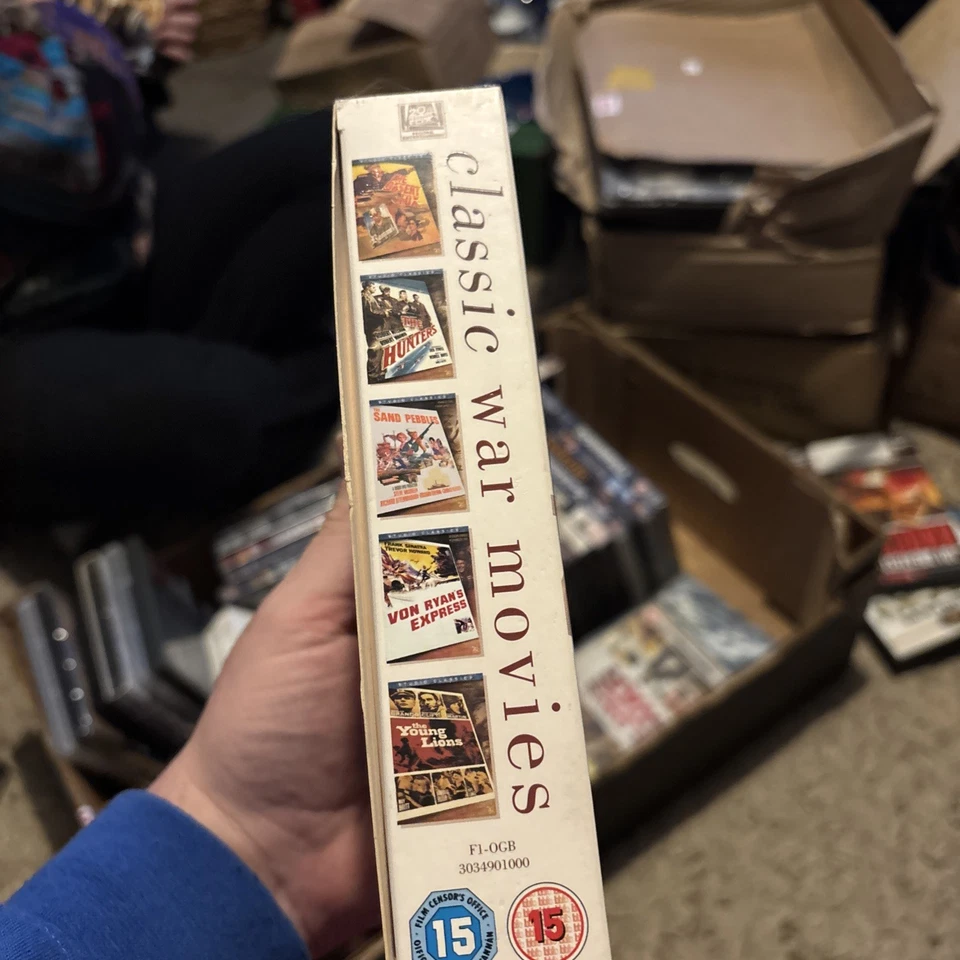 5 Classic War Movies Collection DVD Box Set 2005 - Image 4 of 4