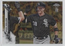 2020 Topps Chrome Ben Baller Edition Gold Refractor 33/50 Zack Collins #87 08u6