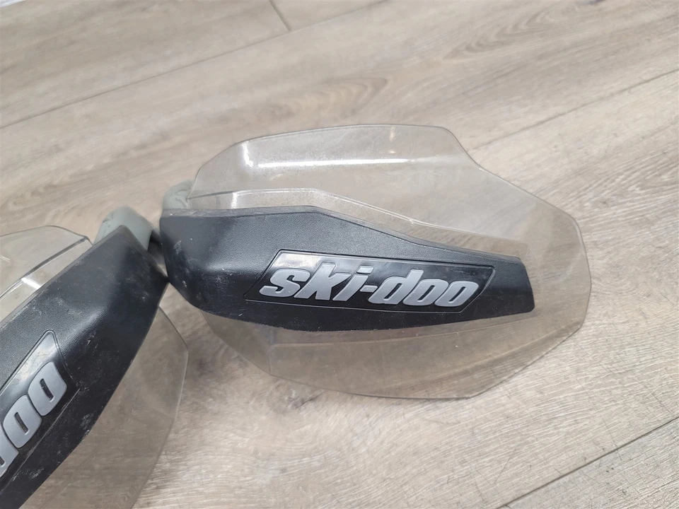 Оригинальные ветровые дефлекторы для защиты рук руля Ski-Doo SkiDoo - Изображение 3 из 4
