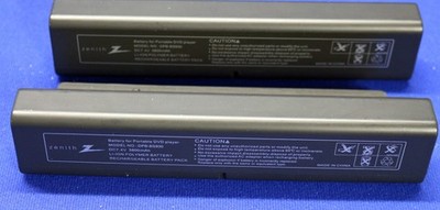 プレーヤー DVDPlayer Lot of 2 Zenith ZPA-314 Portable DVD Players 7