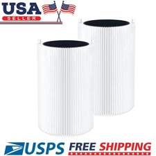 1-4 Packs 411 Replacement Filter Compatible with Blueair Blue Pure 411,411+,411