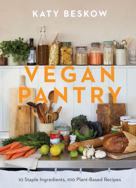 Vegan Pantry by Katy Beskow (Hardback Book)