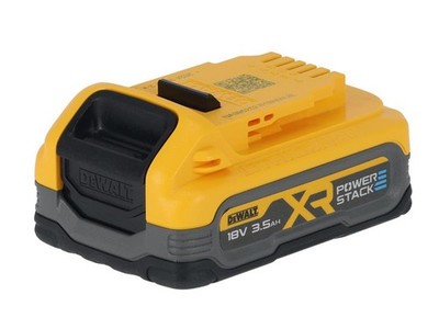 DeWALT Power Tools XR POWERSTACK Schiebebatterie 18V 3,5Ah Li-Ion DEWDCBP318