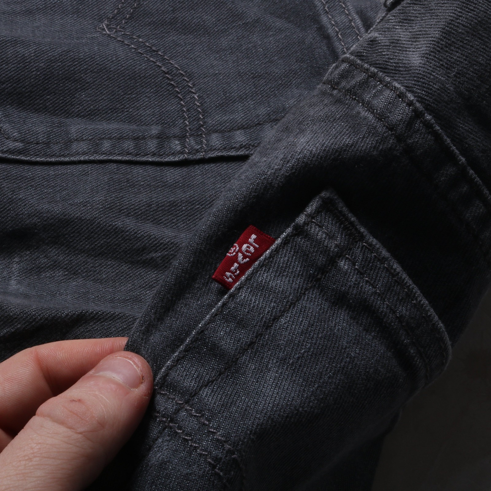 Levi'S Grey Jeans Mens image 4