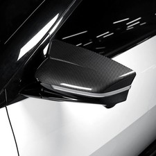Carbon Optik Spiegelkappe Außenspiegel Gehäuse Abdeckung Für Kia EV6 2021-2026