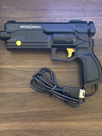 Sega Saturn lot of 2 VIRTUA GUN (1 BOX), VIRTUA GUN, VIRTUA COP, VIRTUA COP 2