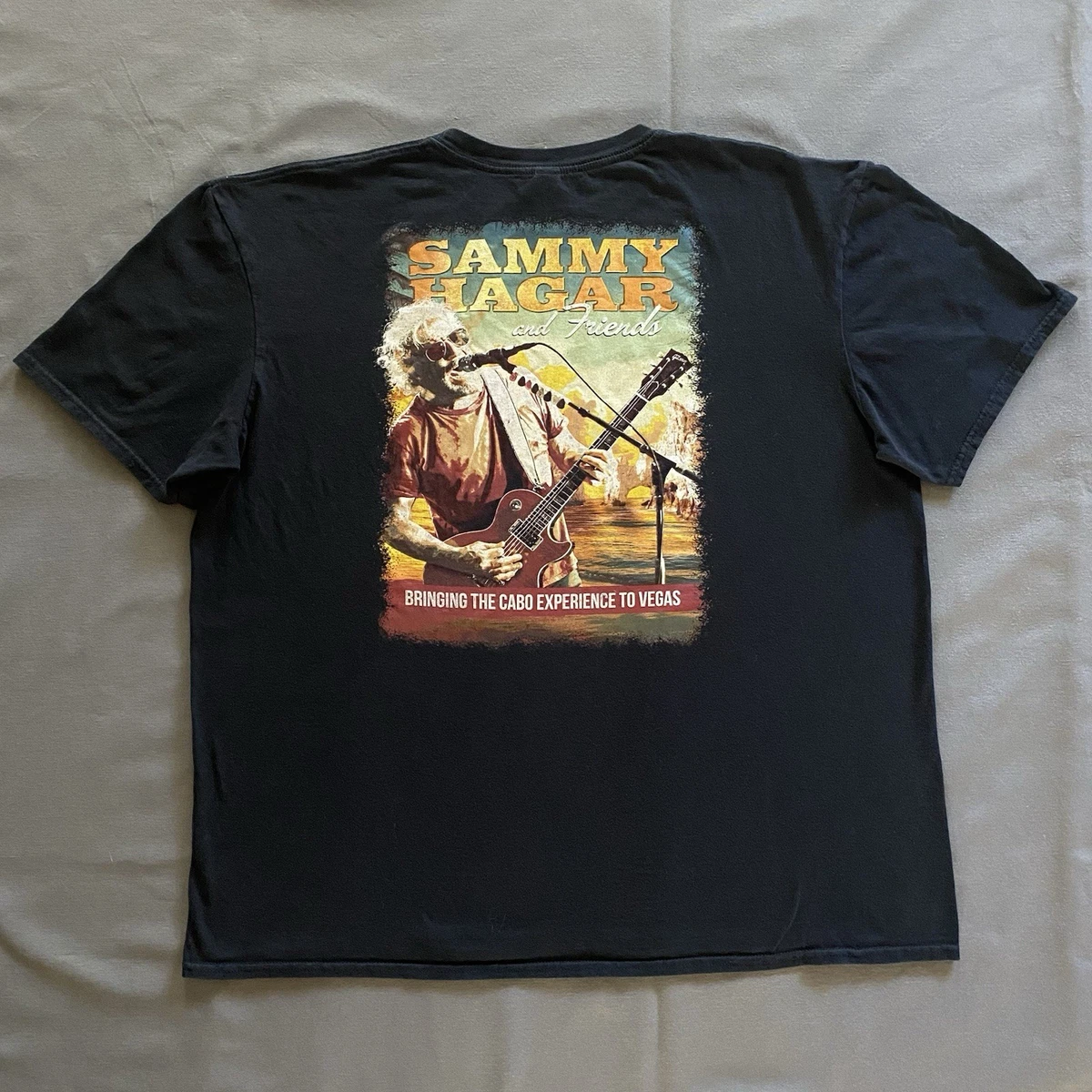 Sammy Hagar Shirt In Men's T-Shirts for sale | eBay