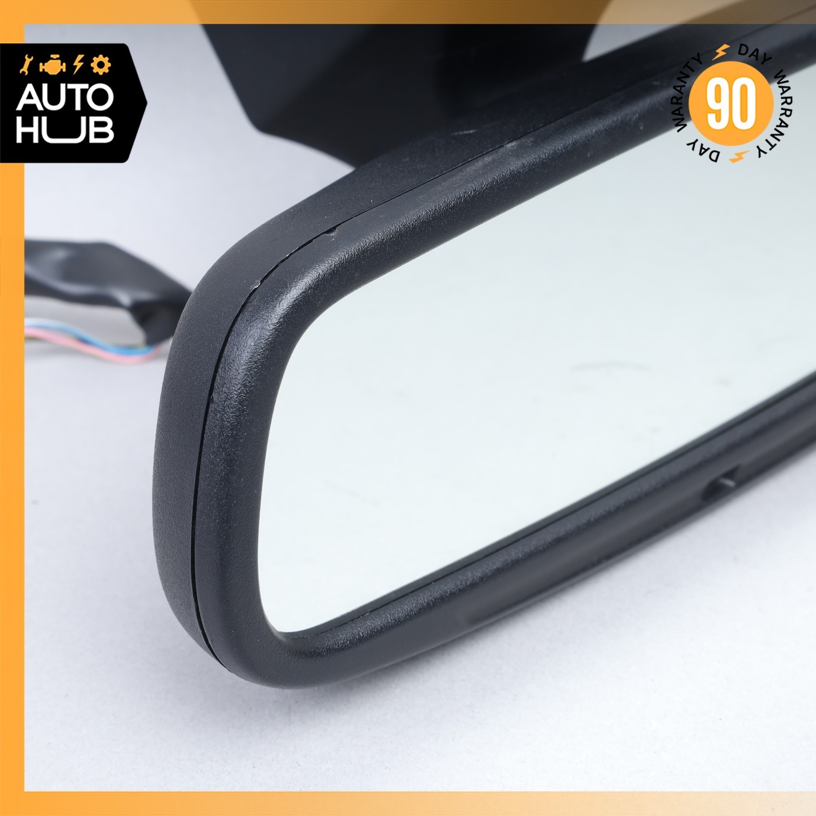 08-19 Maserati GranTurismo GranCabrio M145 Interior Rear View Mirror OEM 23k