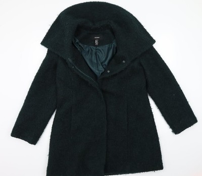 Alfani Damen Jacke Mantel grün Größe XS